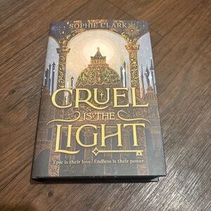 fairyloot cruel is the light